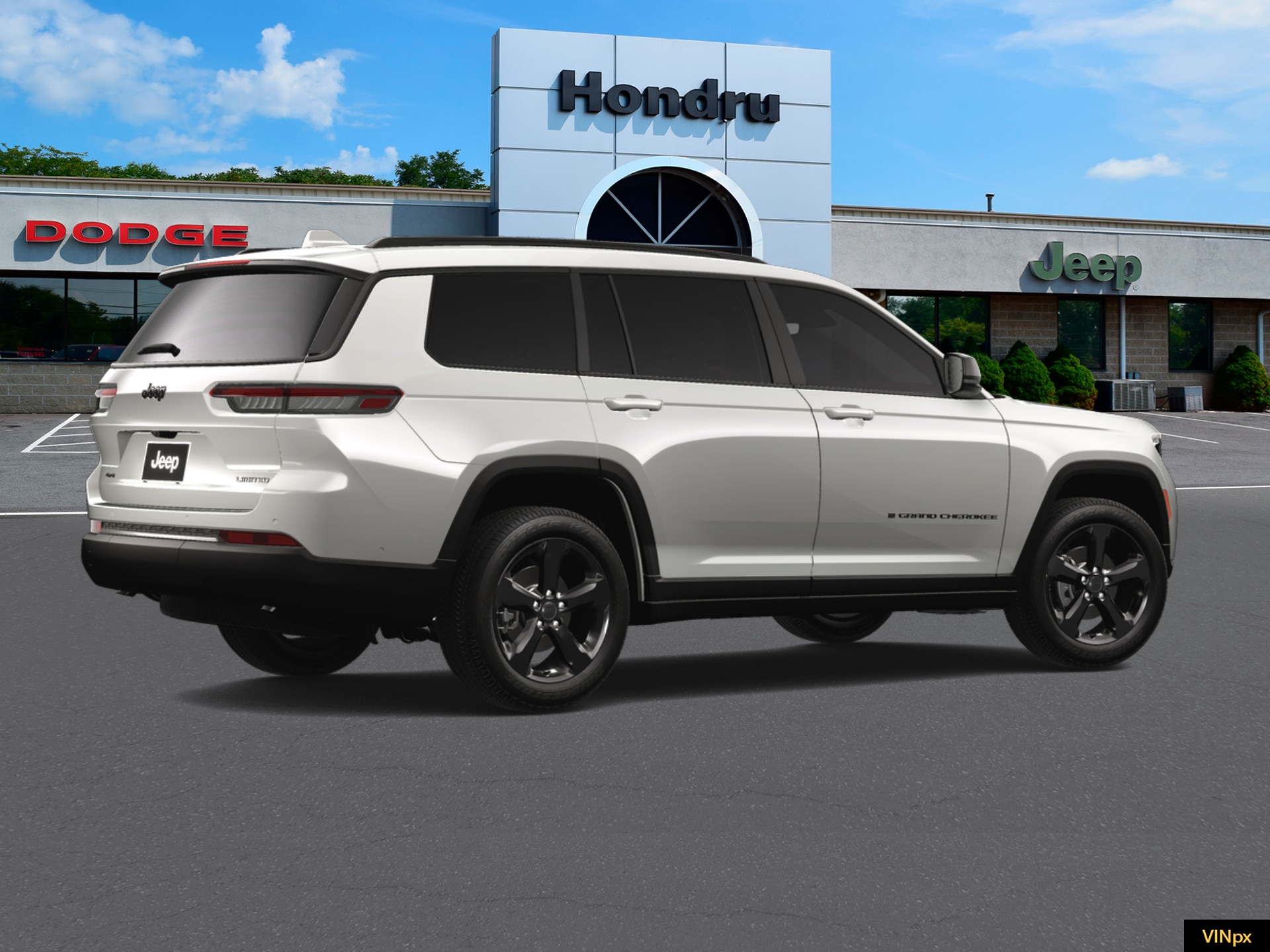 2025 Jeep Grand Cherokee L Limited - Photo 8