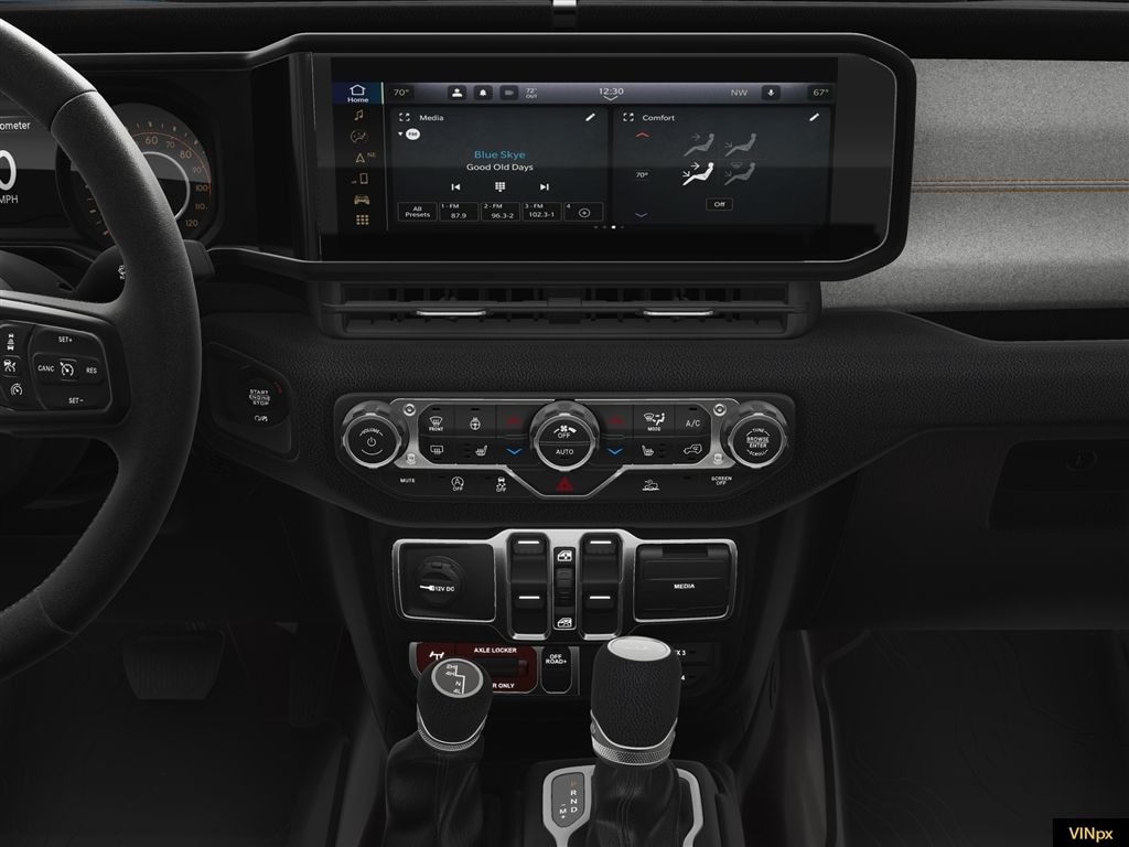 New 2025 Jeep Gladiator WILLYS 4X4 Pickup