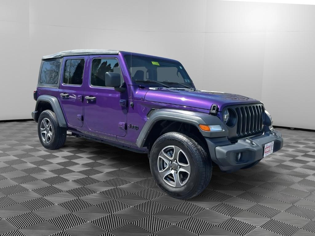 Used 2023 Jeep Wrangler Sport S Sport Utility