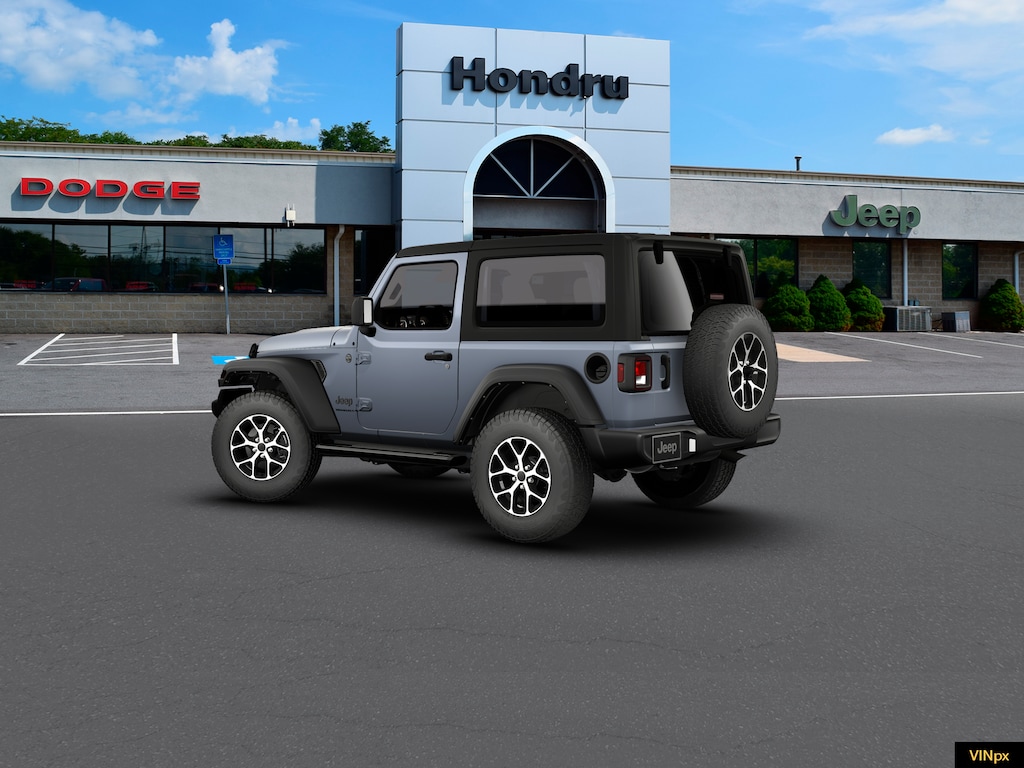 New 2026 Jeep Wrangler 2-DOOR SPORT S Sport Utility
