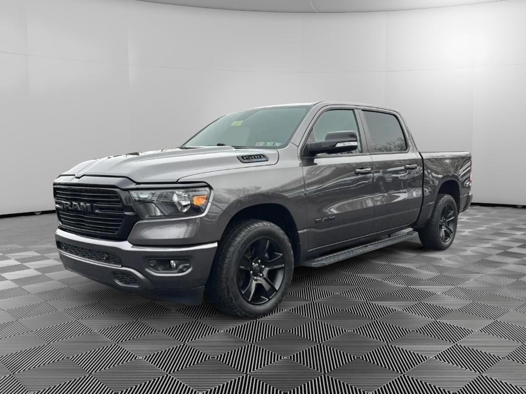 Used 2021 Ram 1500 Big Horn Crew Cab