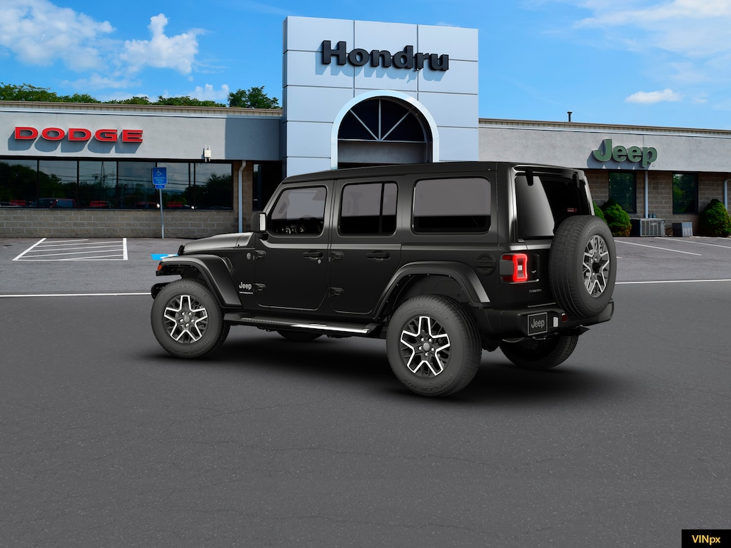 New 2026 Jeep Wrangler 4-DOOR SAHARA Sport Utility