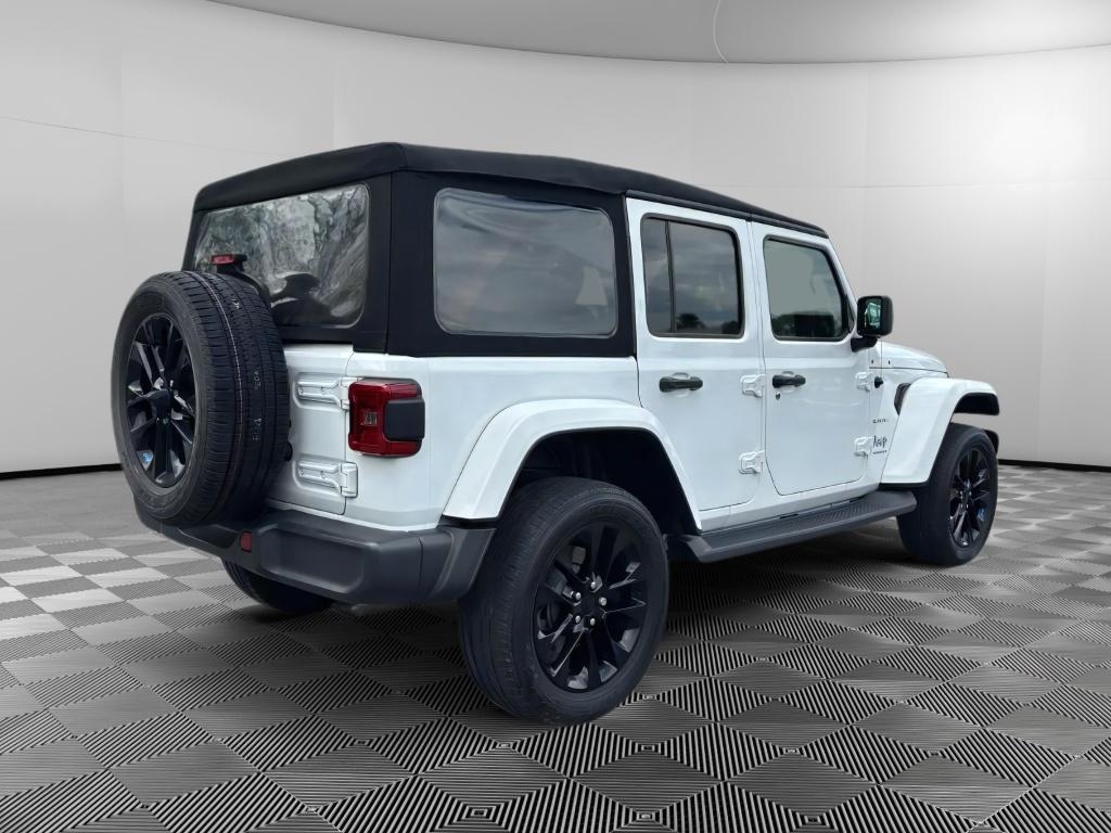 Used 2023 Jeep Wrangler 4xe Sahara Sport Utility