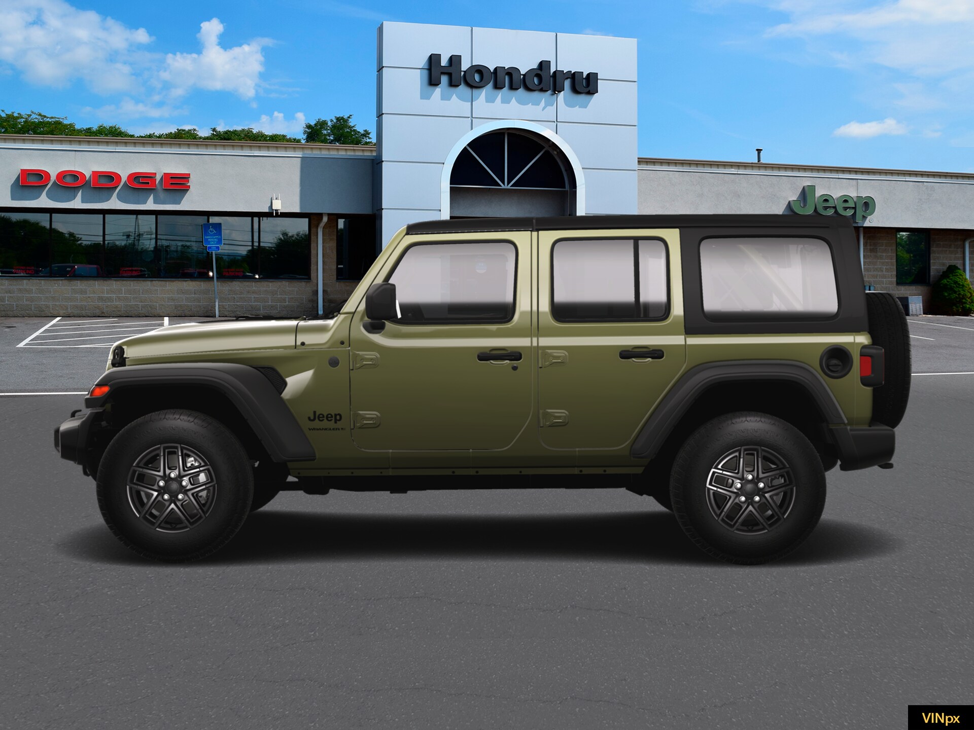 2025 Jeep Wrangler Sport photo 3