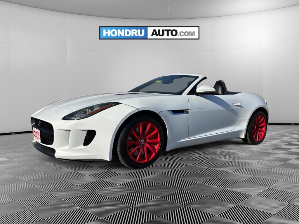 2016 Jaguar F-TYPE Base photo 2