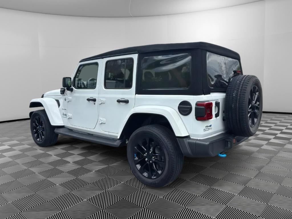 Used 2023 Jeep Wrangler 4xe Sahara Sport Utility