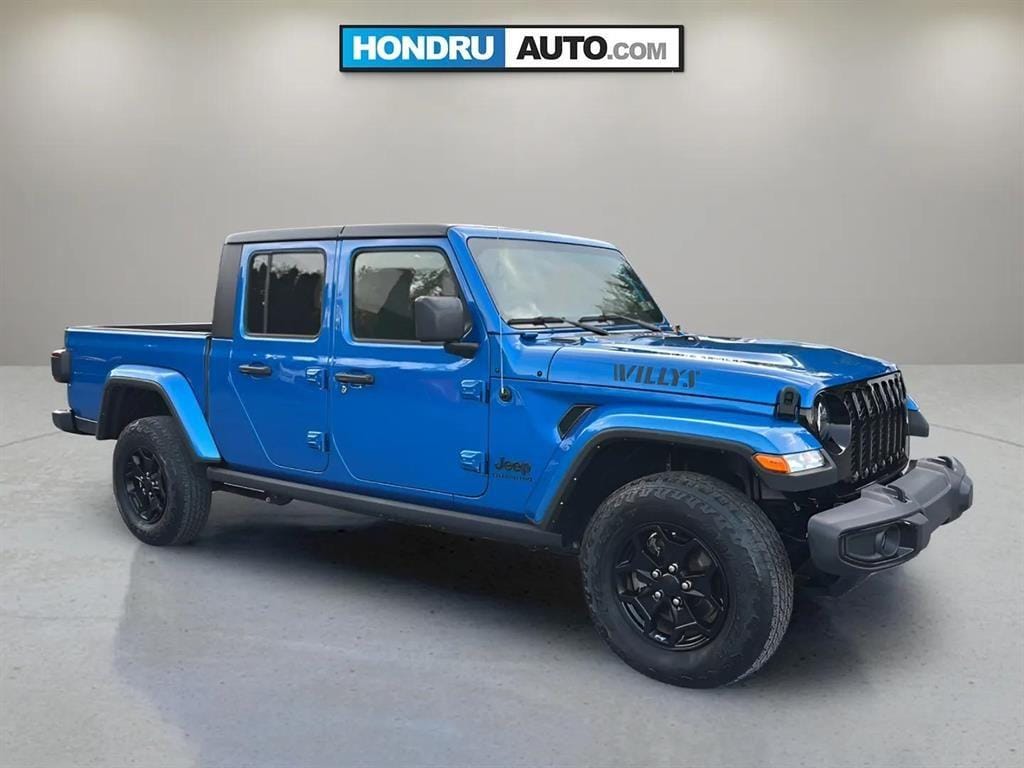 Used 2021 Jeep Gladiator Willys Crew Cab