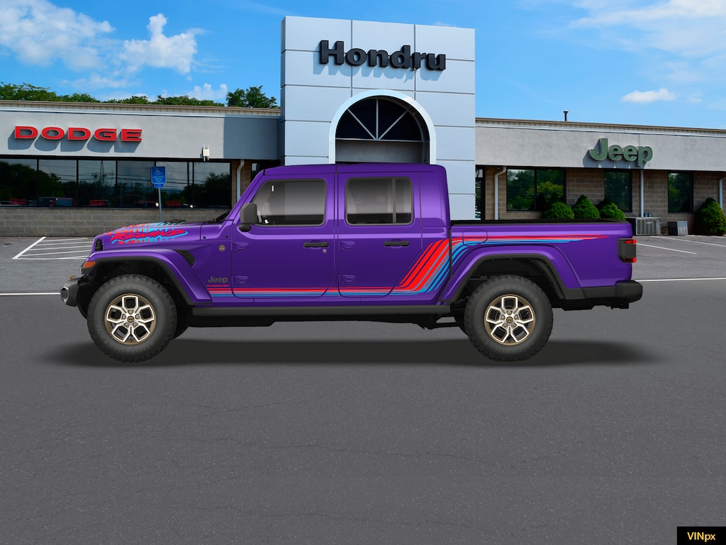 New 2026 Jeep Gladiator Willys 41 4x4 Pickup