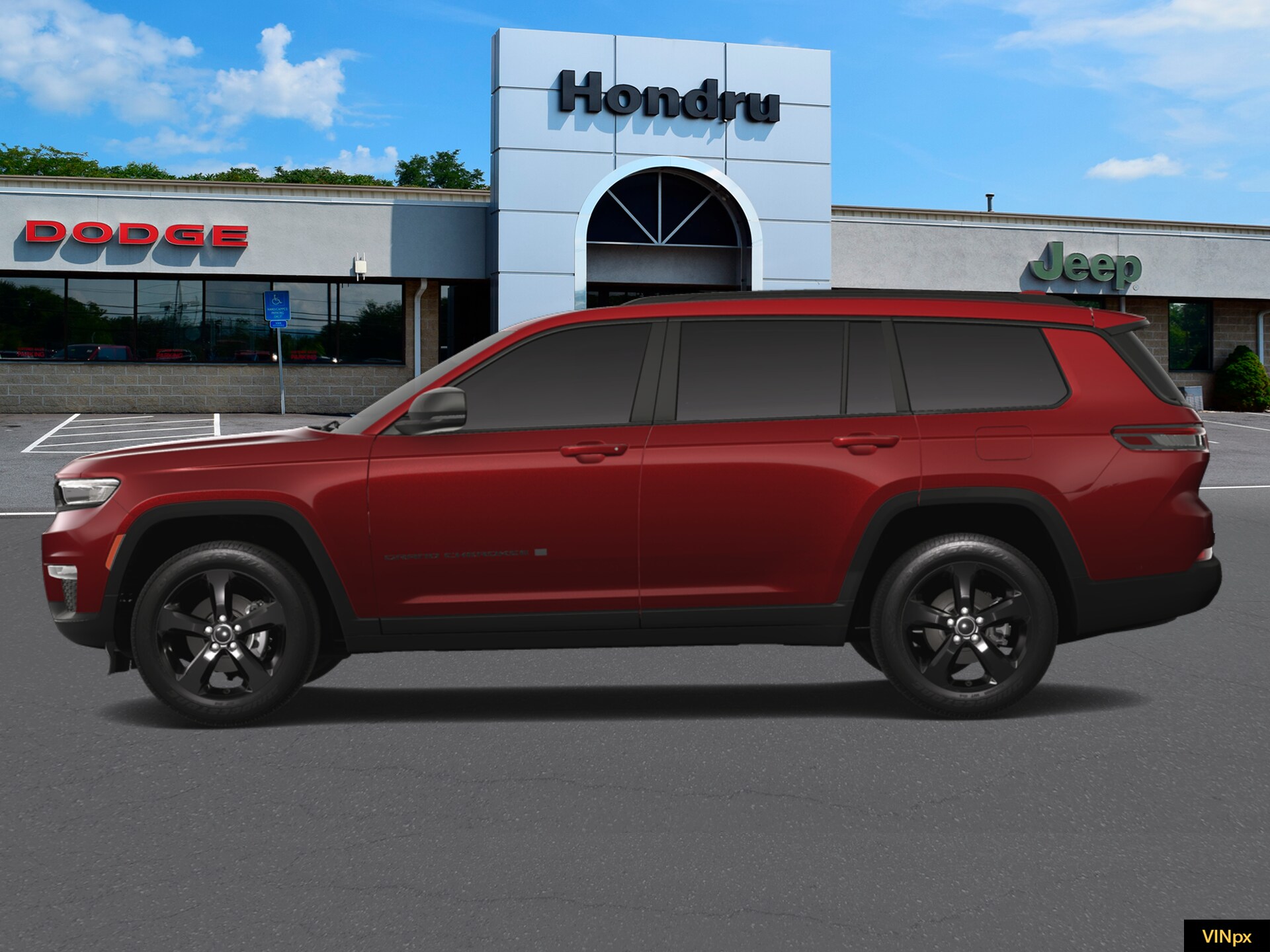 2025 Jeep Grand Cherokee L photo 3