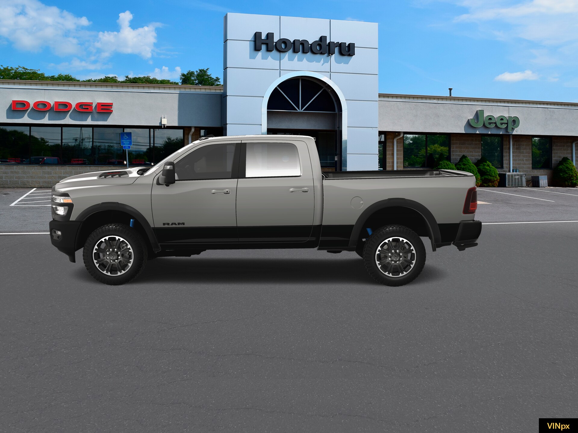 2025 Ram 2500 Power Wagon photo 3