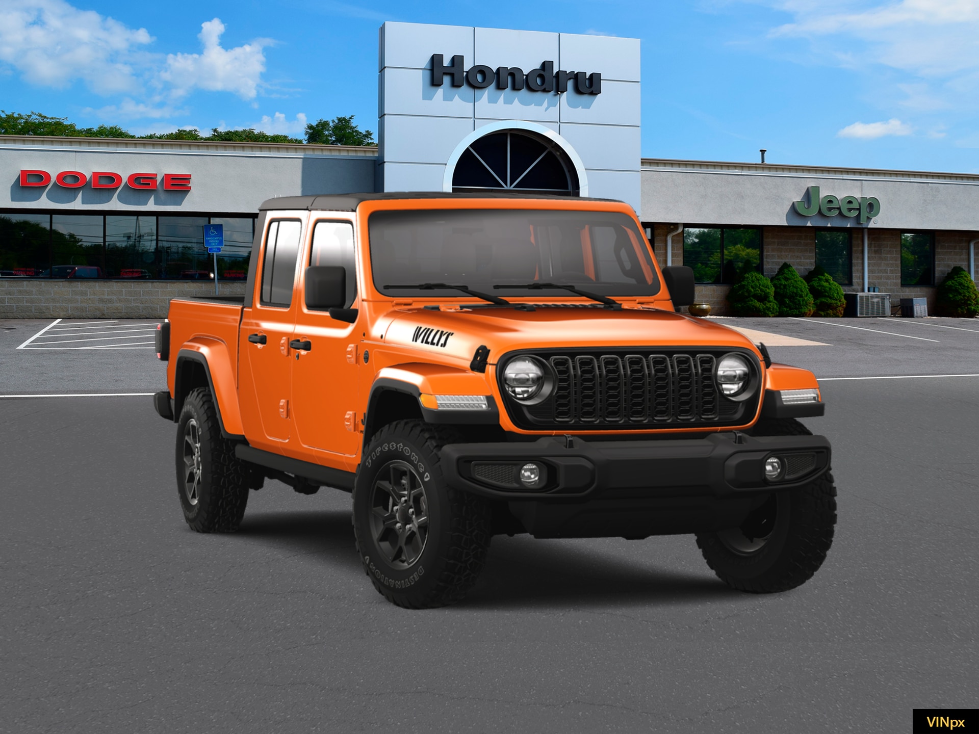 2025 Jeep Gladiator Willys - Photo 16
