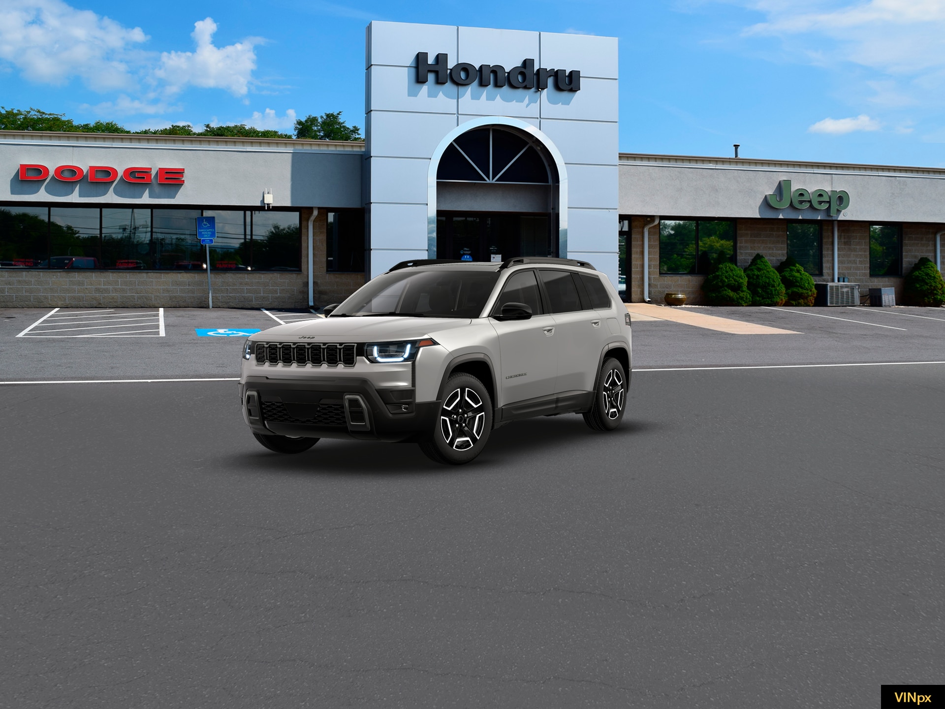 2026 Jeep Cherokee Limited HEV 4X4's photo
