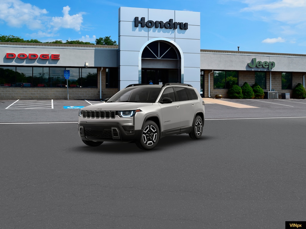 New 2026 Jeep Cherokee LIMITED 4X4 Sport Utility