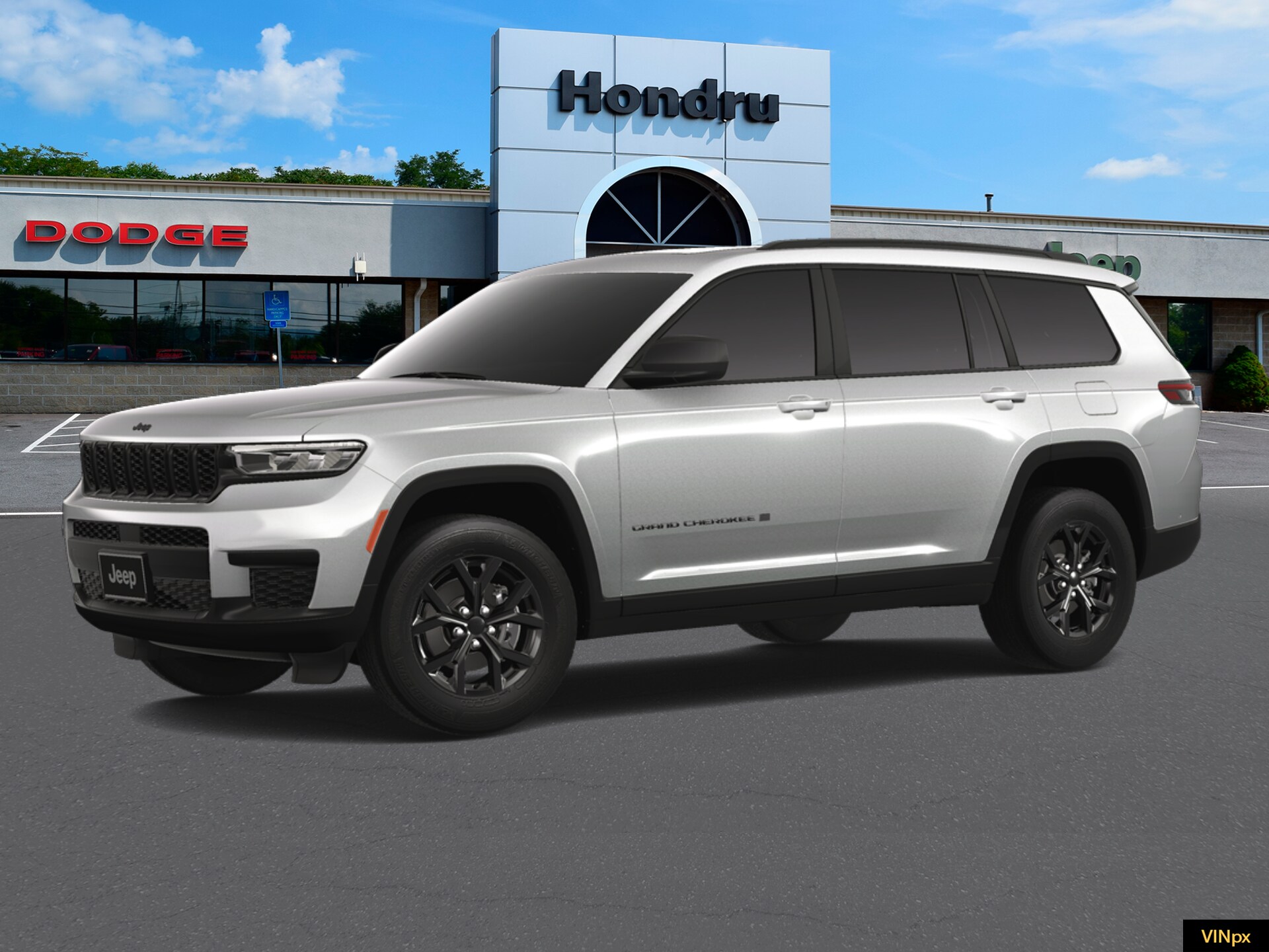 2025 Jeep Grand Cherokee Altitude X photo 2