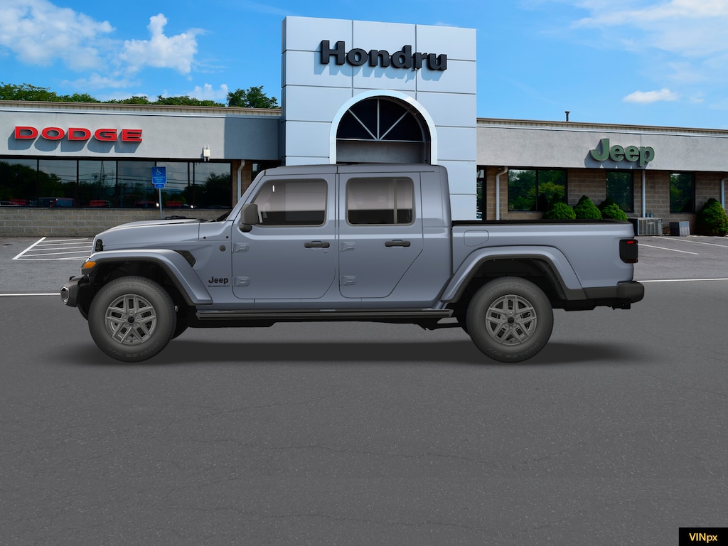 New 2026 Jeep Gladiator SPORT S 4X4 Pickup