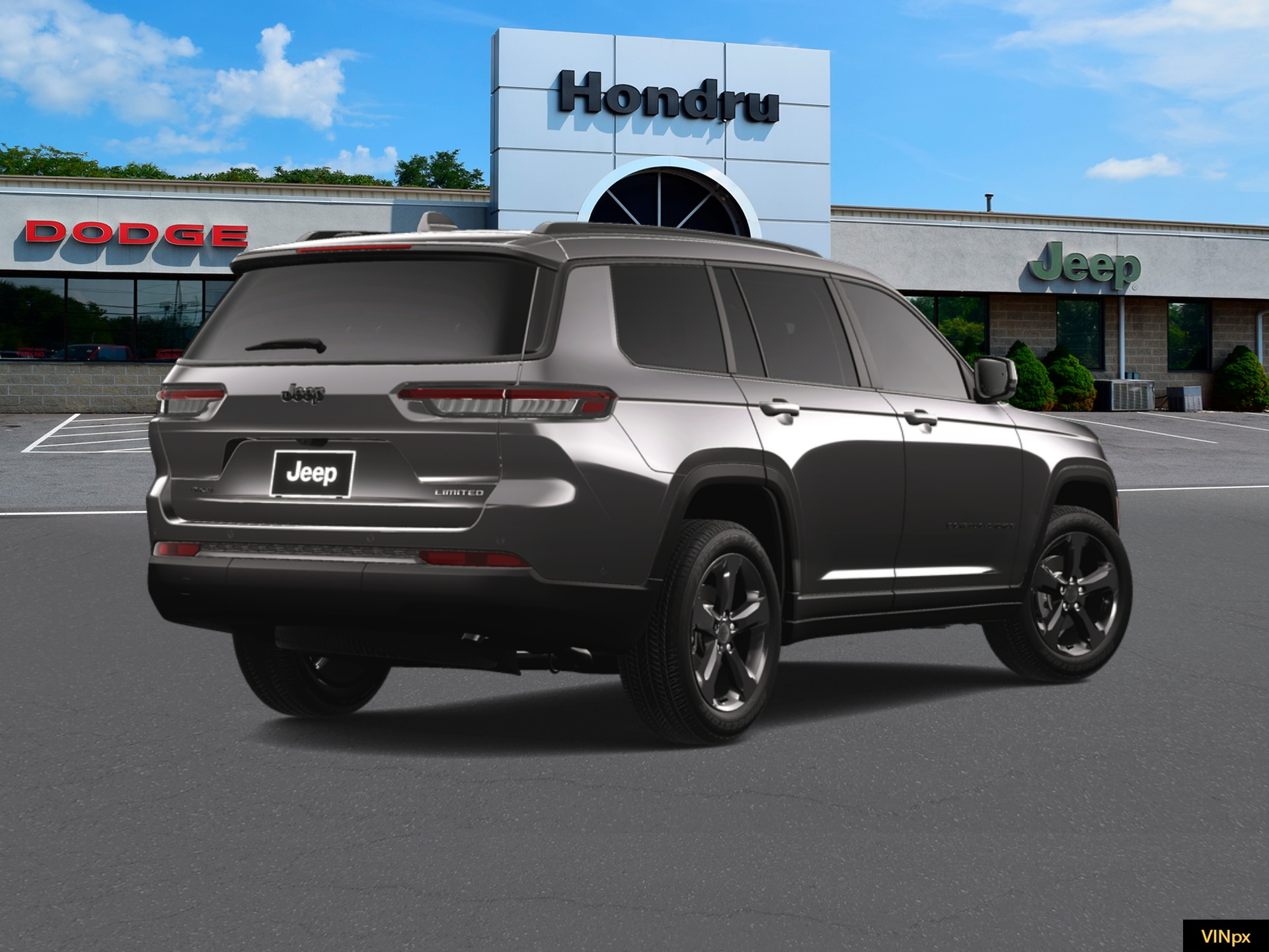 2025 Jeep Grand Cherokee L Limited - Photo 7