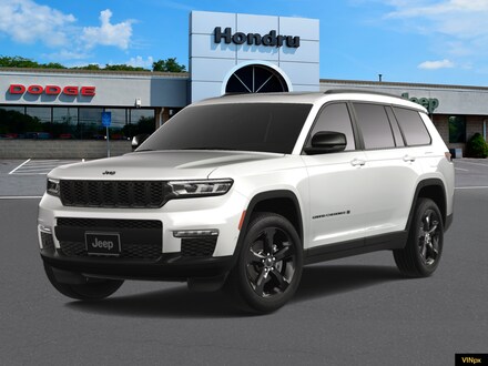 2025 Jeep Grand Cherokee L L LIMITED 4X4 Sport Utility