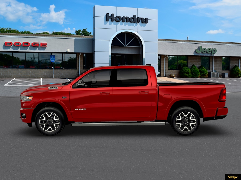 New 2026 Ram 1500 LARAMIE CREW CAB 4X4 5'7 BOX Pickup