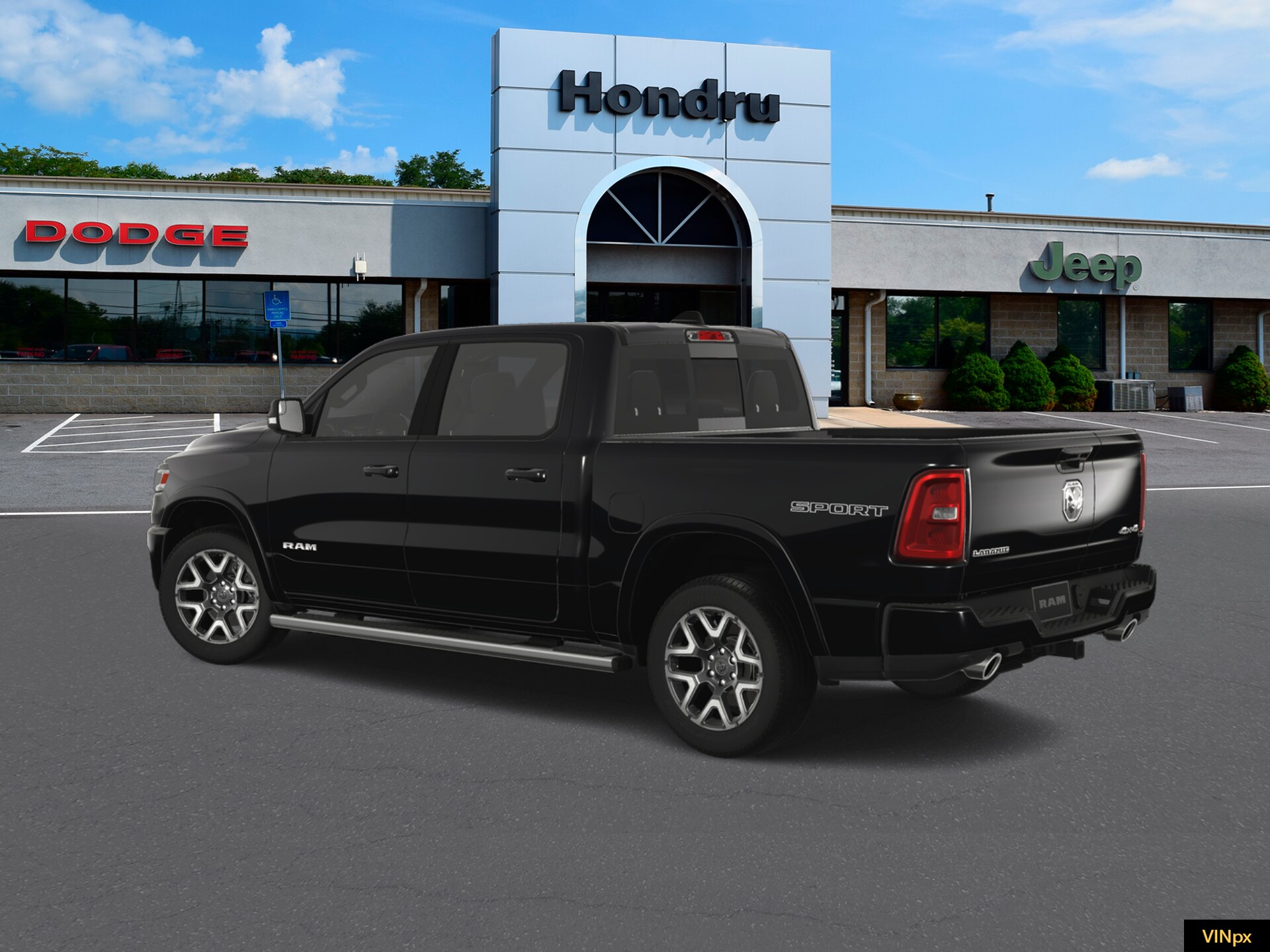 2025 Ram 1500 Laramie photo 4