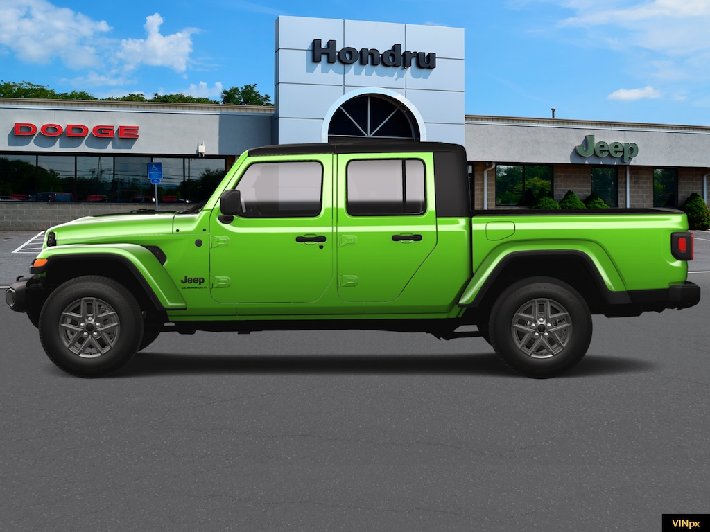 New 2025 Jeep Gladiator SPORT S 4X4 Pickup