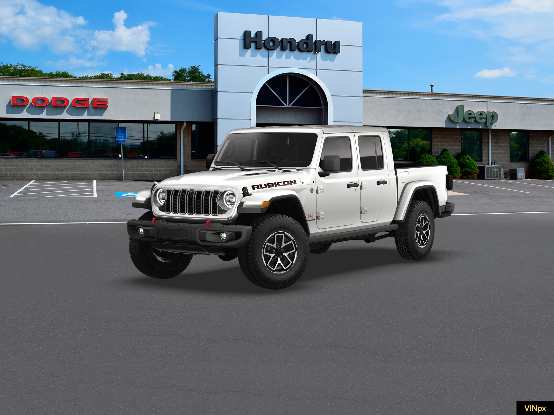 2026 Jeep Gladiator Rubicon X Auto's photo