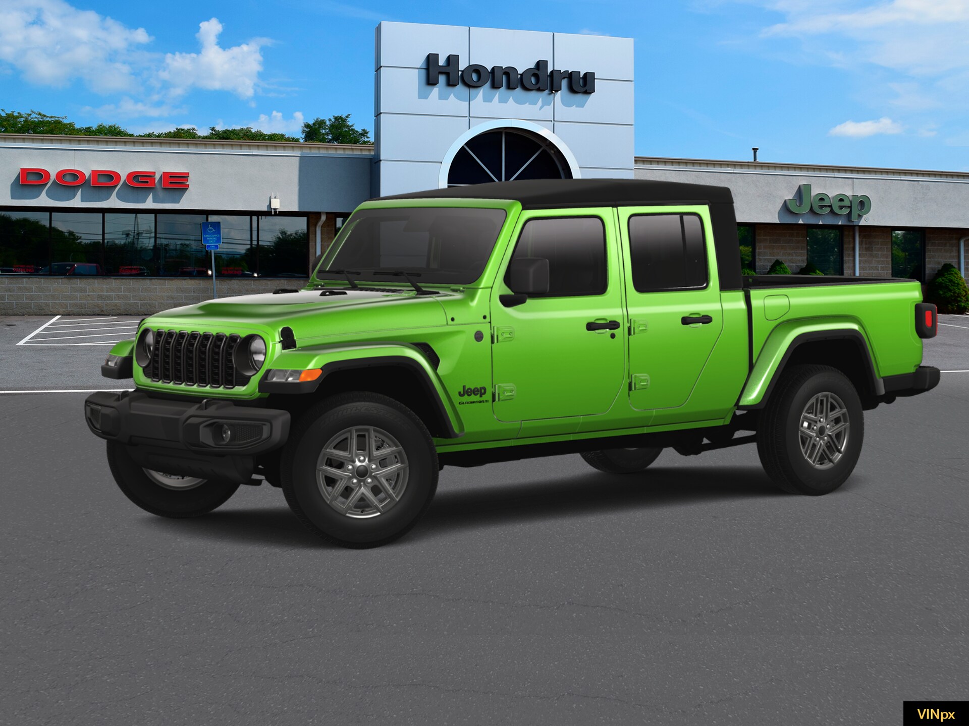 2025 Jeep Gladiator Sport S photo 2