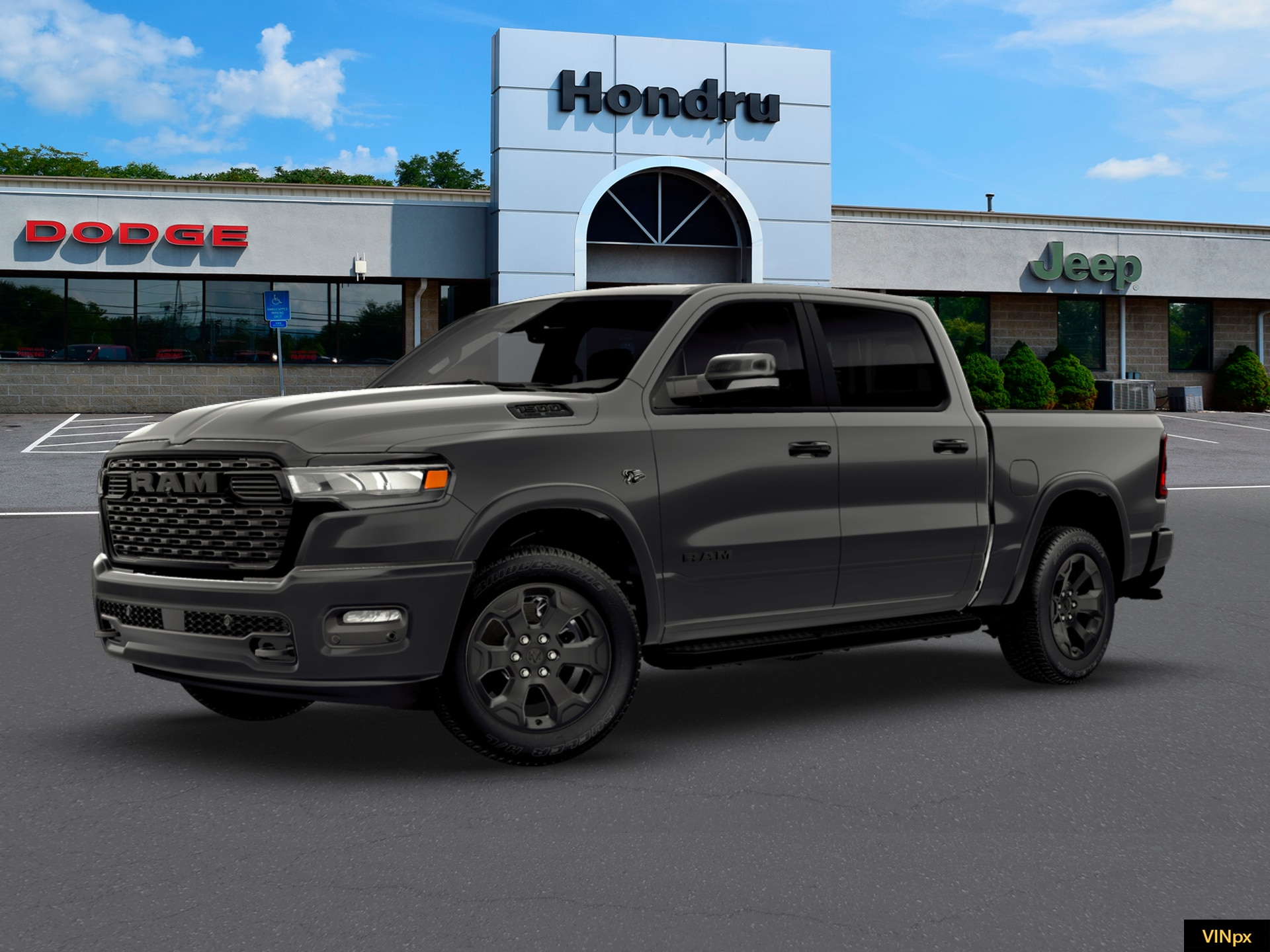 2026 RAM 1500 Big Horn/Lone Star 4x4 Crew Cab 5'7's photo