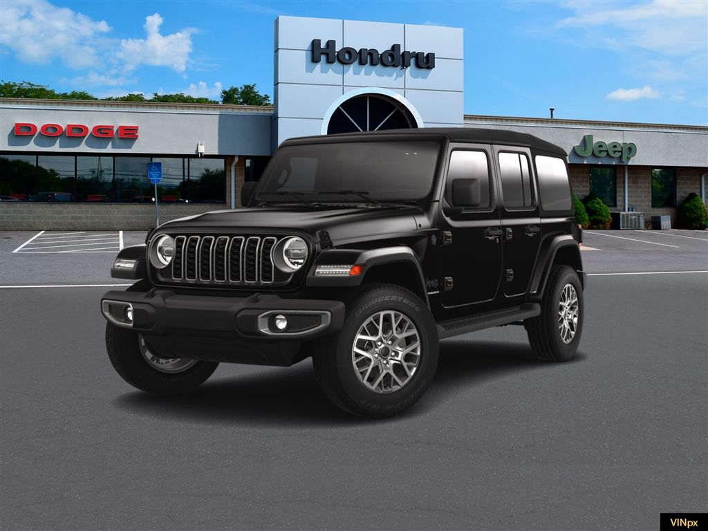2025 Jeep Wrangler 4-Door Sahara's photo