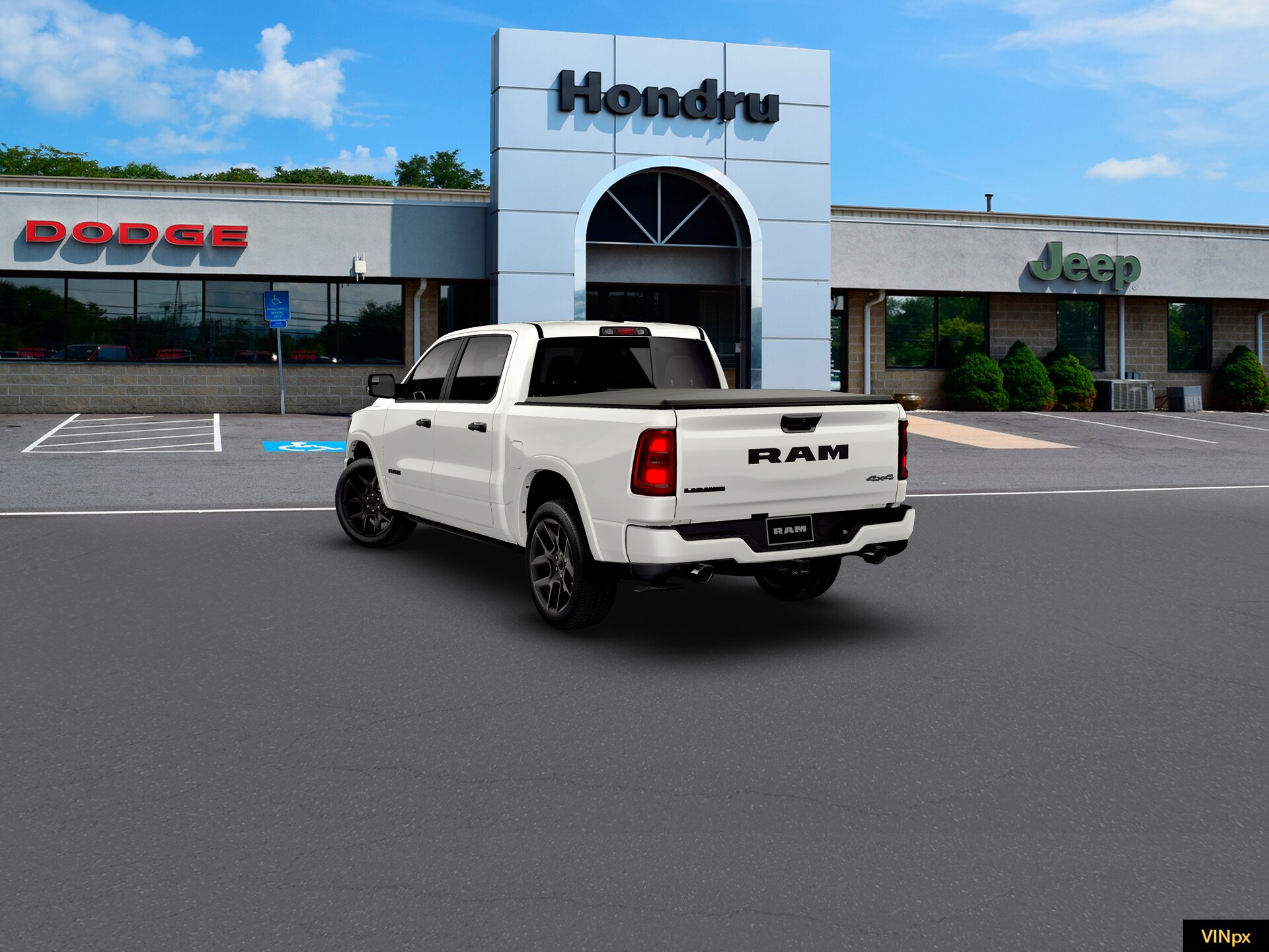 2026 Ram 1500 Laramie photo 2