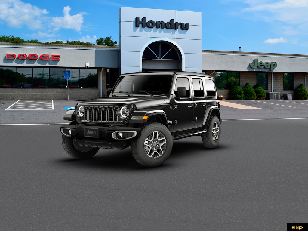 New 2026 Jeep Wrangler 4-DOOR SAHARA Sport Utility