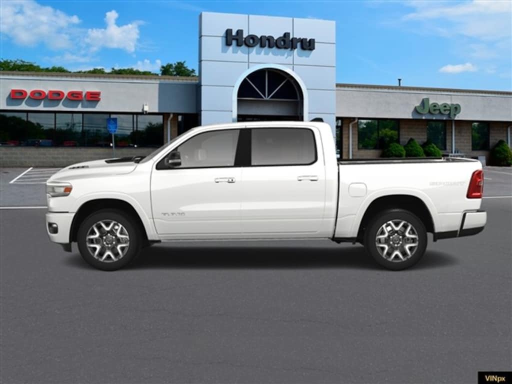 New 2025 Ram 1500 Laramie Pickup