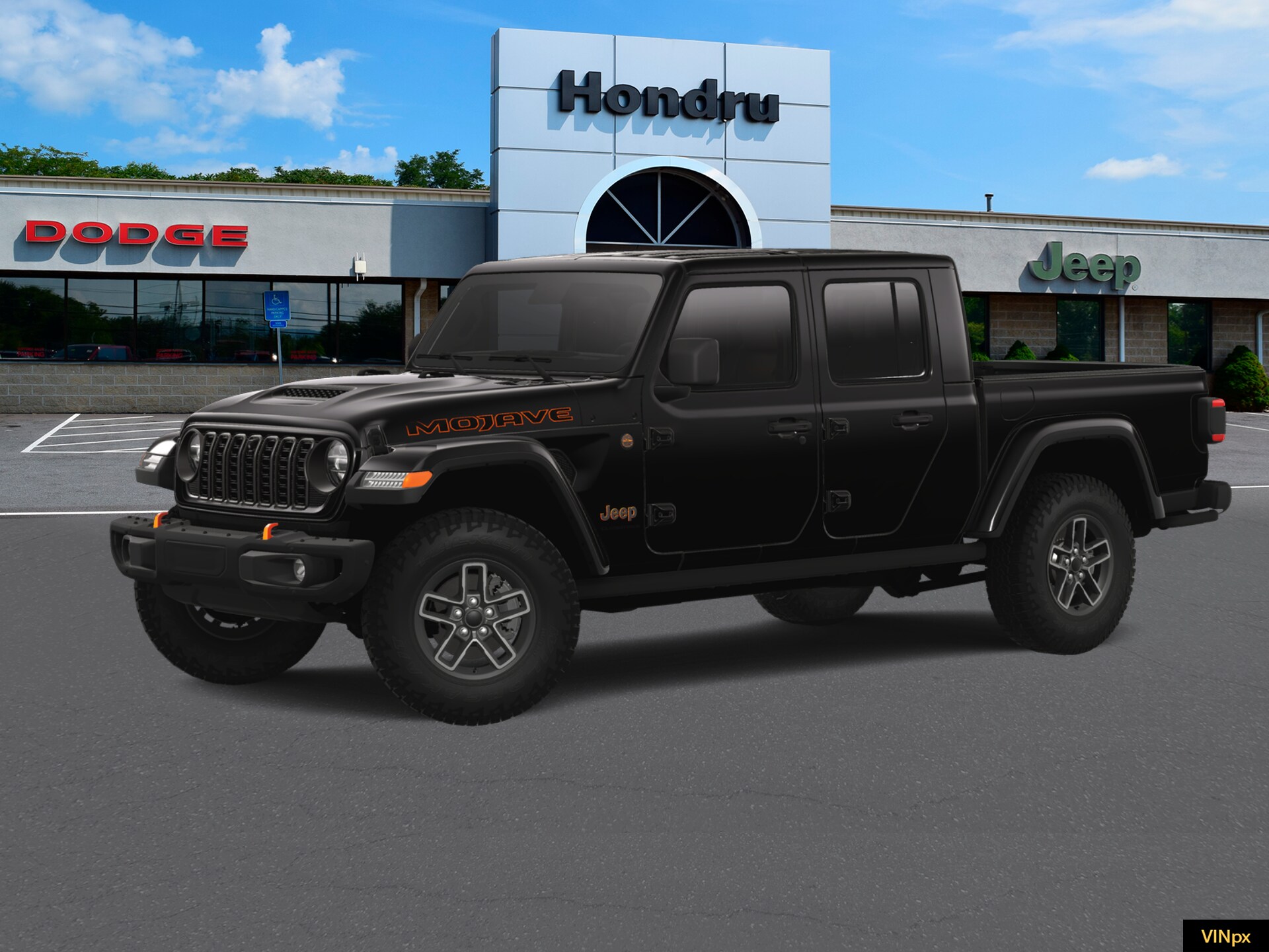 2025 Jeep Gladiator Mojave photo 2