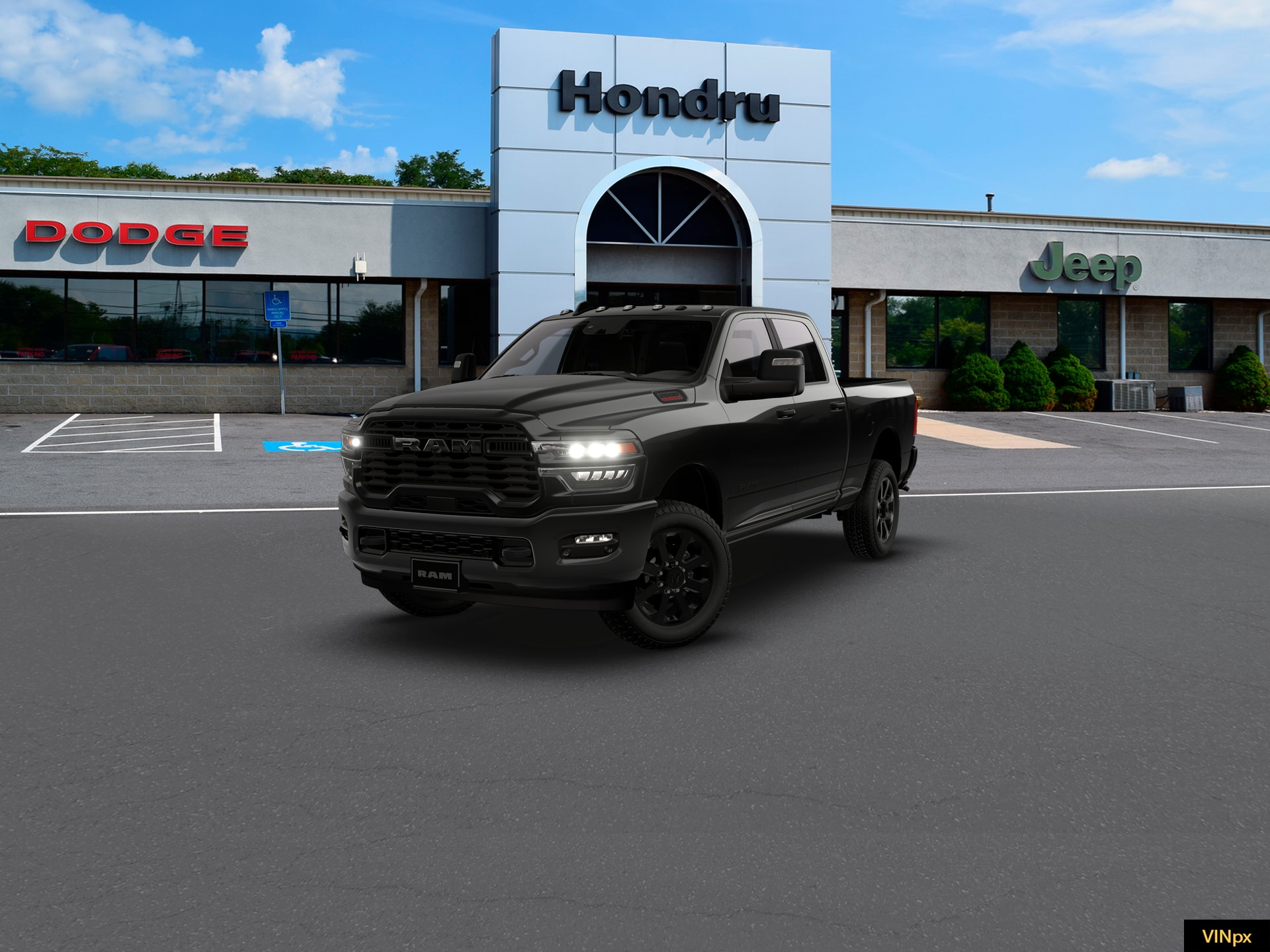 2026 RAM 2500 Big Horn 4X4 Crew Cab SWB's photo