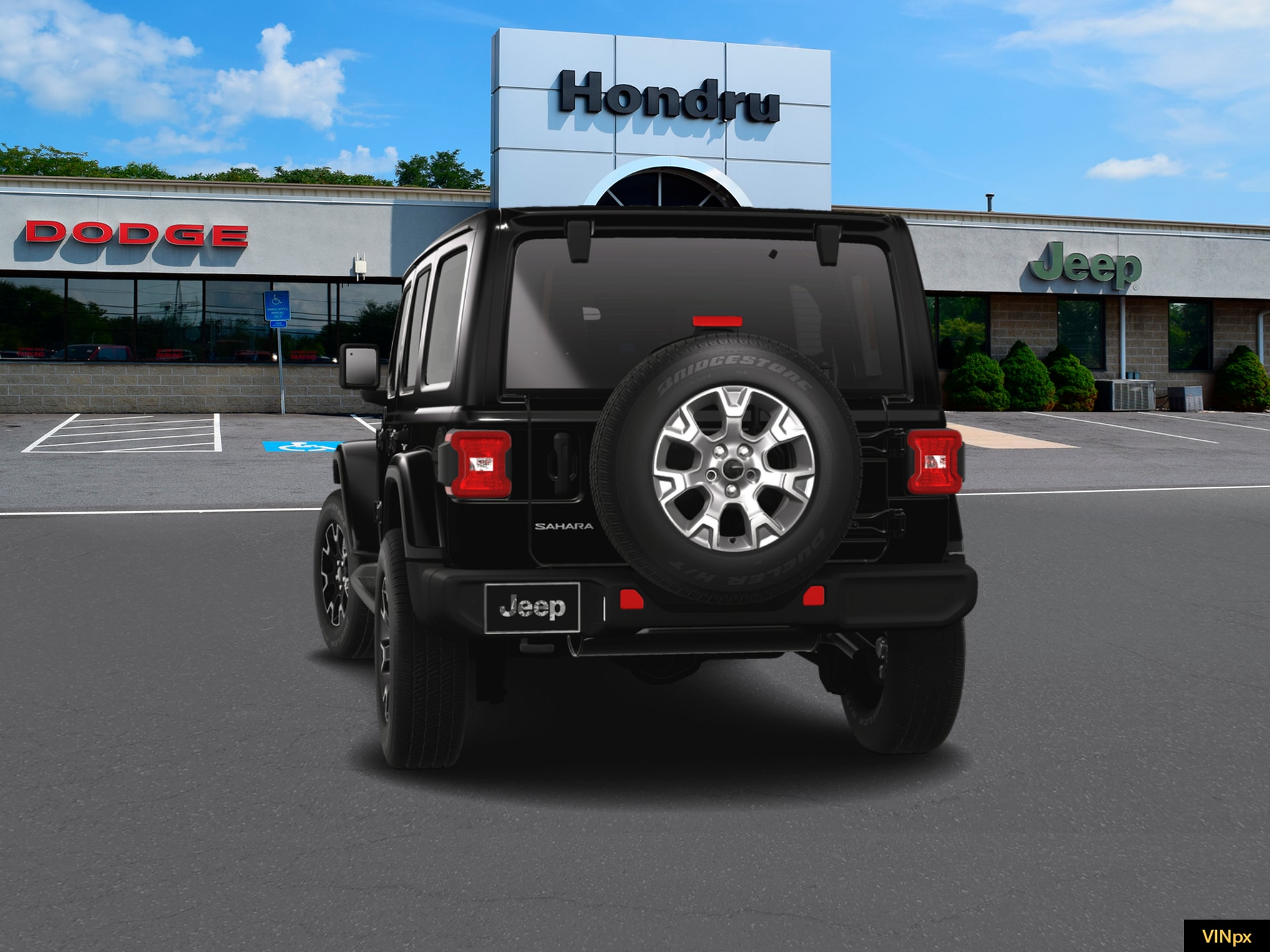 2025 Jeep Wrangler 4-Door Sahara - Photo 13