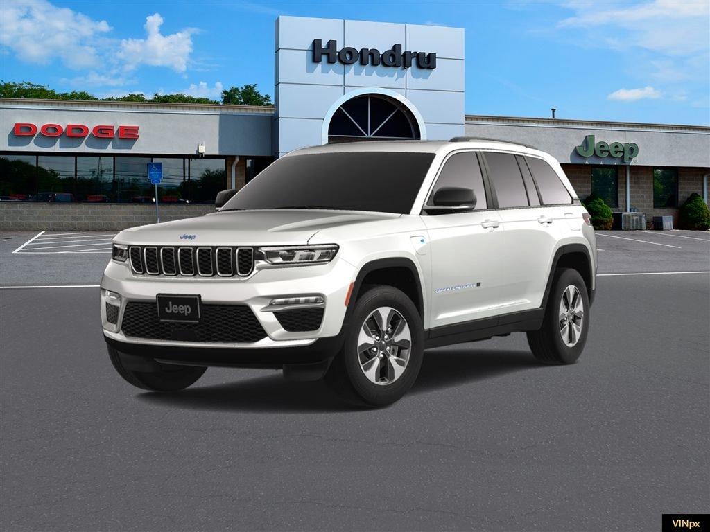 Used 2024 Jeep Grand Cherokee 4xe 4xe SUV