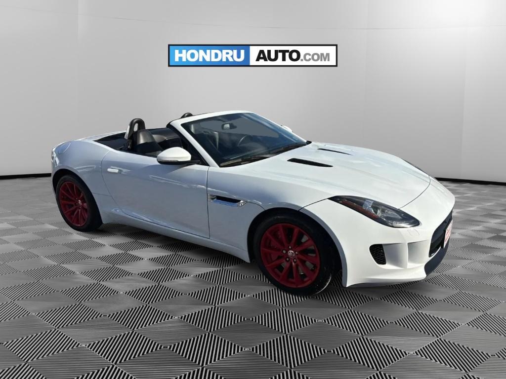 Used 2016 Jaguar F-TYPE Base Convertible