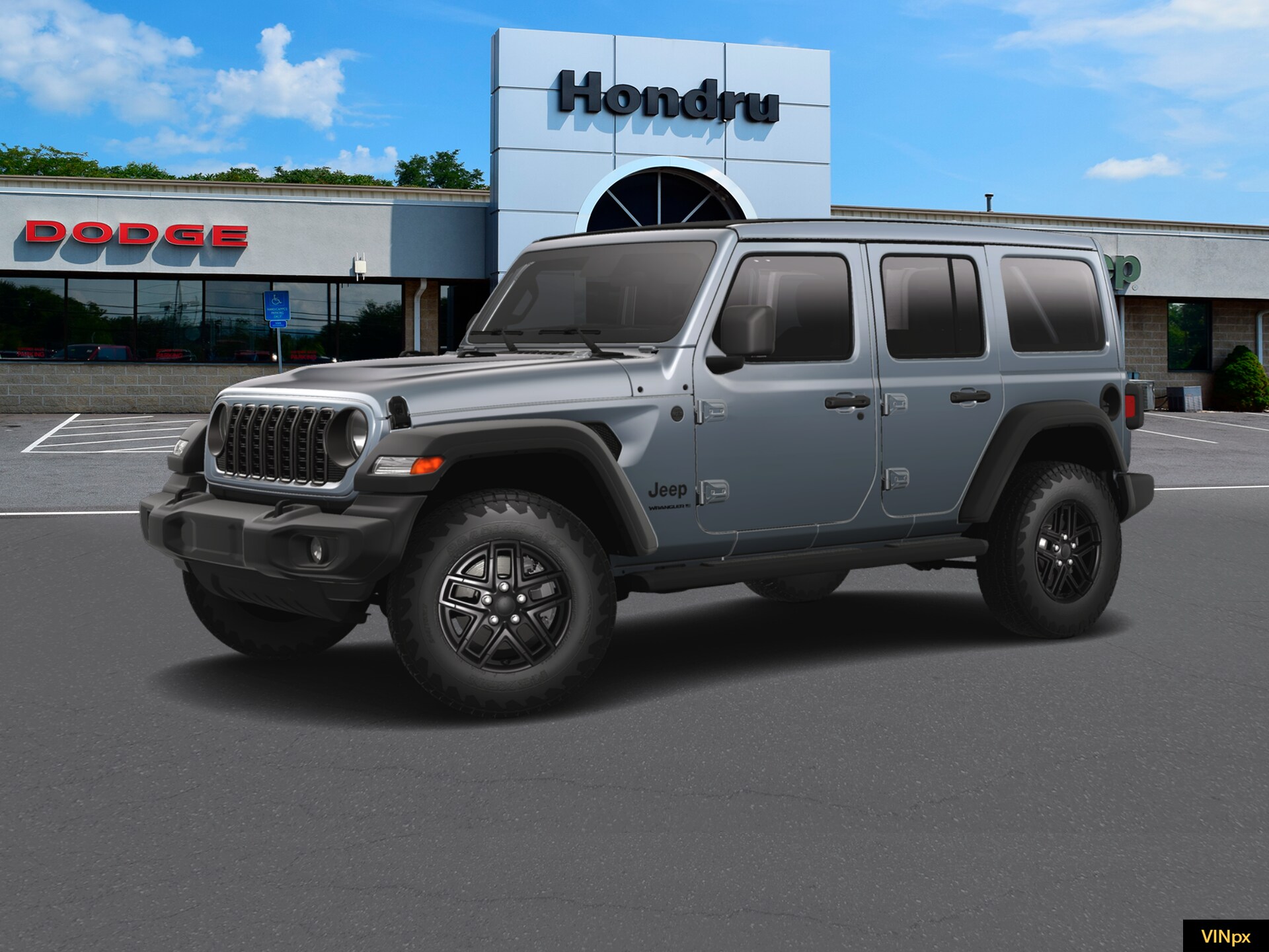 2025 Jeep Wrangler Sport photo 2