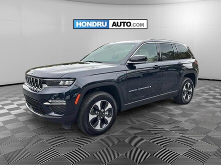 2023 Jeep Grand Cherokee 4xe 4xe SUV