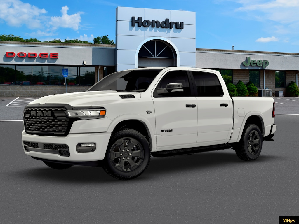 New 2026 Ram 1500 BIG HORN CREW CAB 4X4 5'7 BOX Pickup