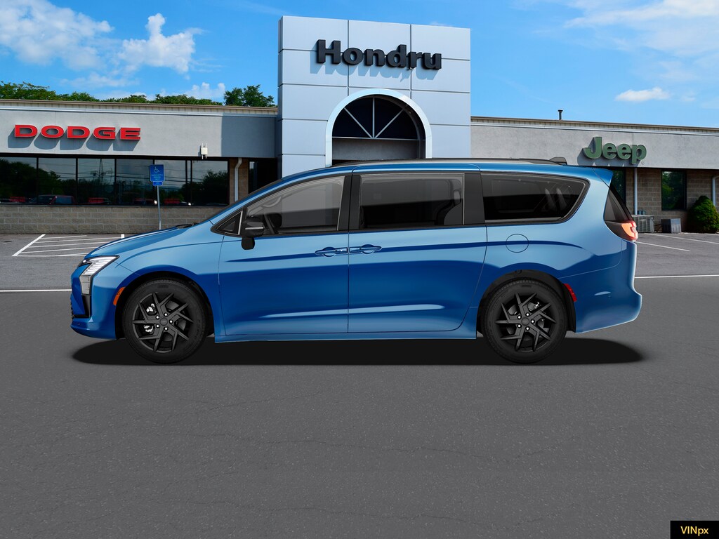 New 2027 Chrysler Pacifica LIMITED AWD Passenger Van