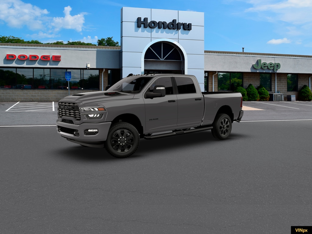 New 2026 Ram 2500 BIG HORN CREW CAB 4X4 6'4 BOX Pickup