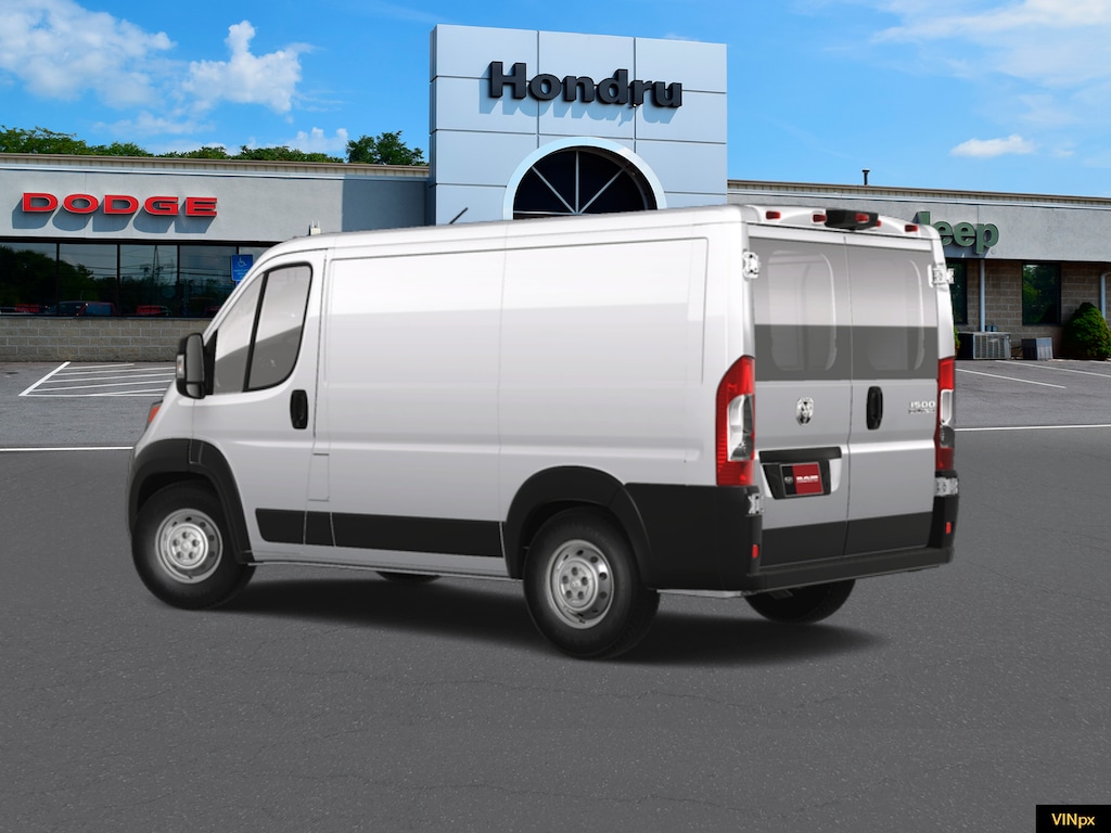 New 2025 Ram ProMaster 1500 PROMASTER 1500 TRADESMAN CARGO VAN LOW ROOF 118' W Cargo Van