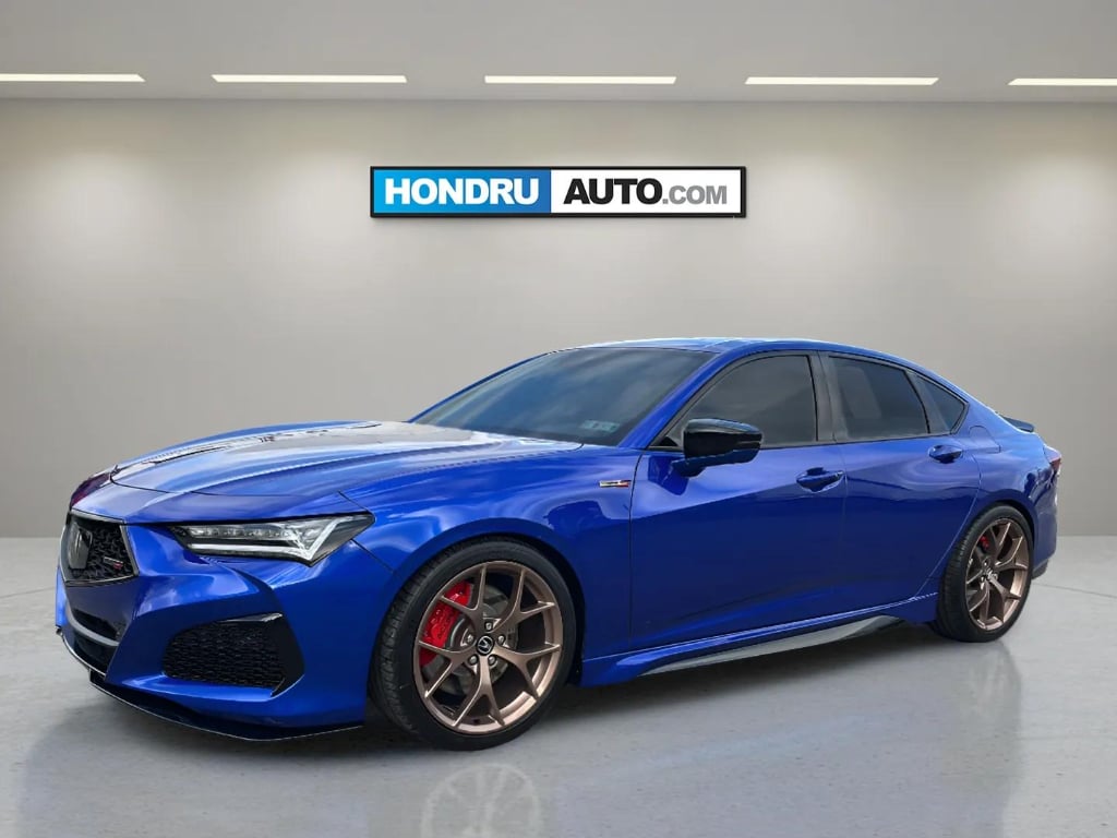 Used 2023 Acura TLX Type S w/Performance Tire Sedan