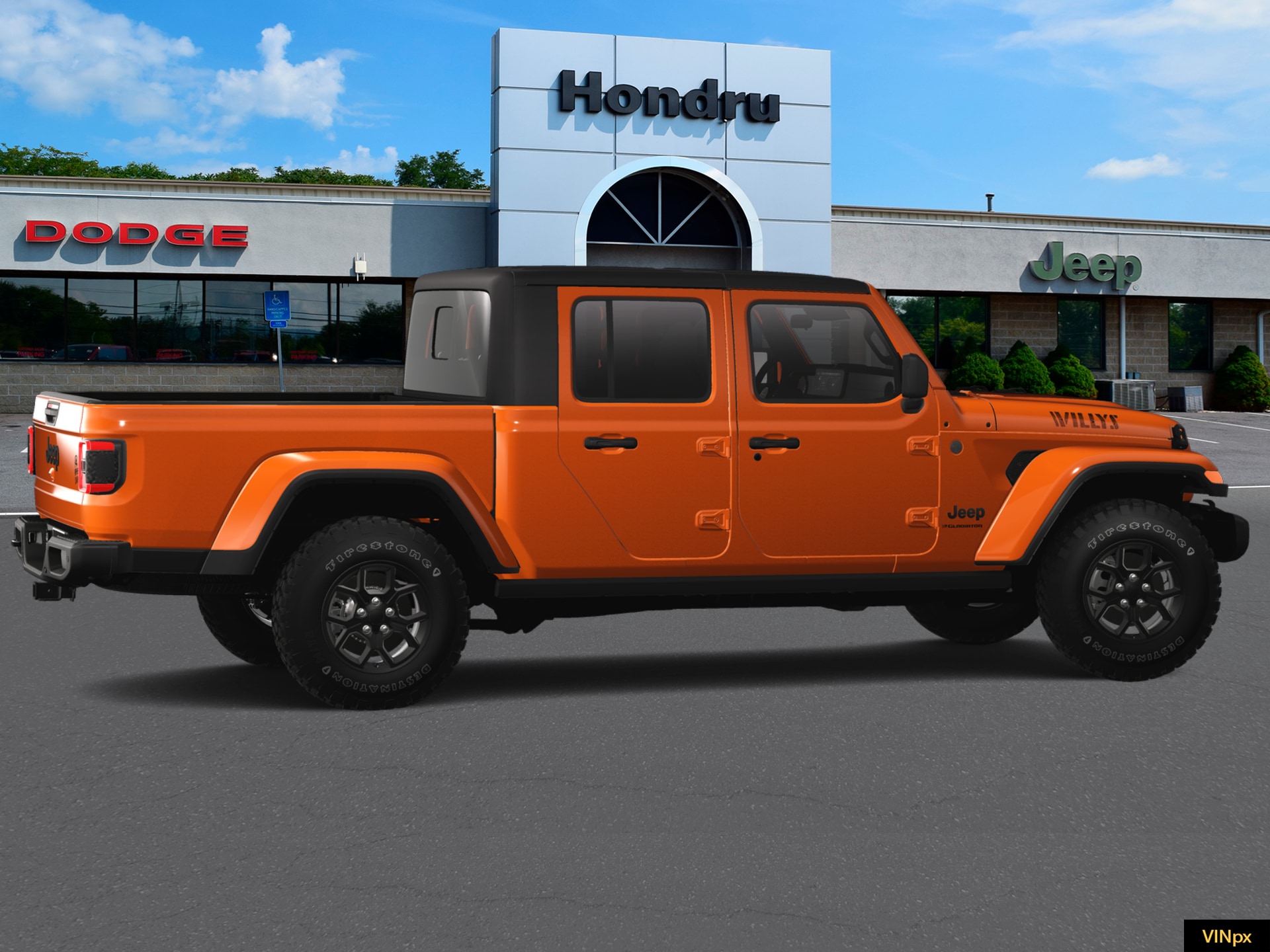 2025 Jeep Gladiator Willys - Photo 15