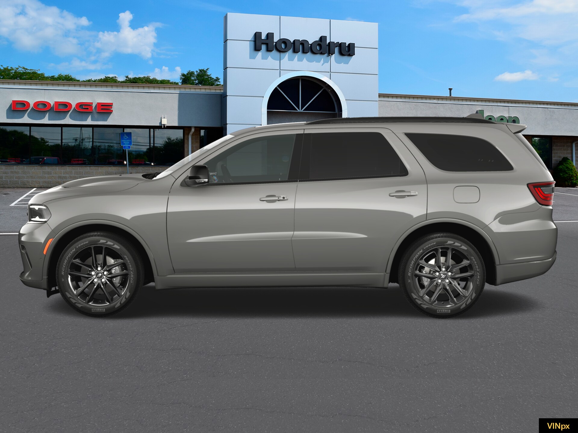 2025 Dodge Durango GT Plus photo 3
