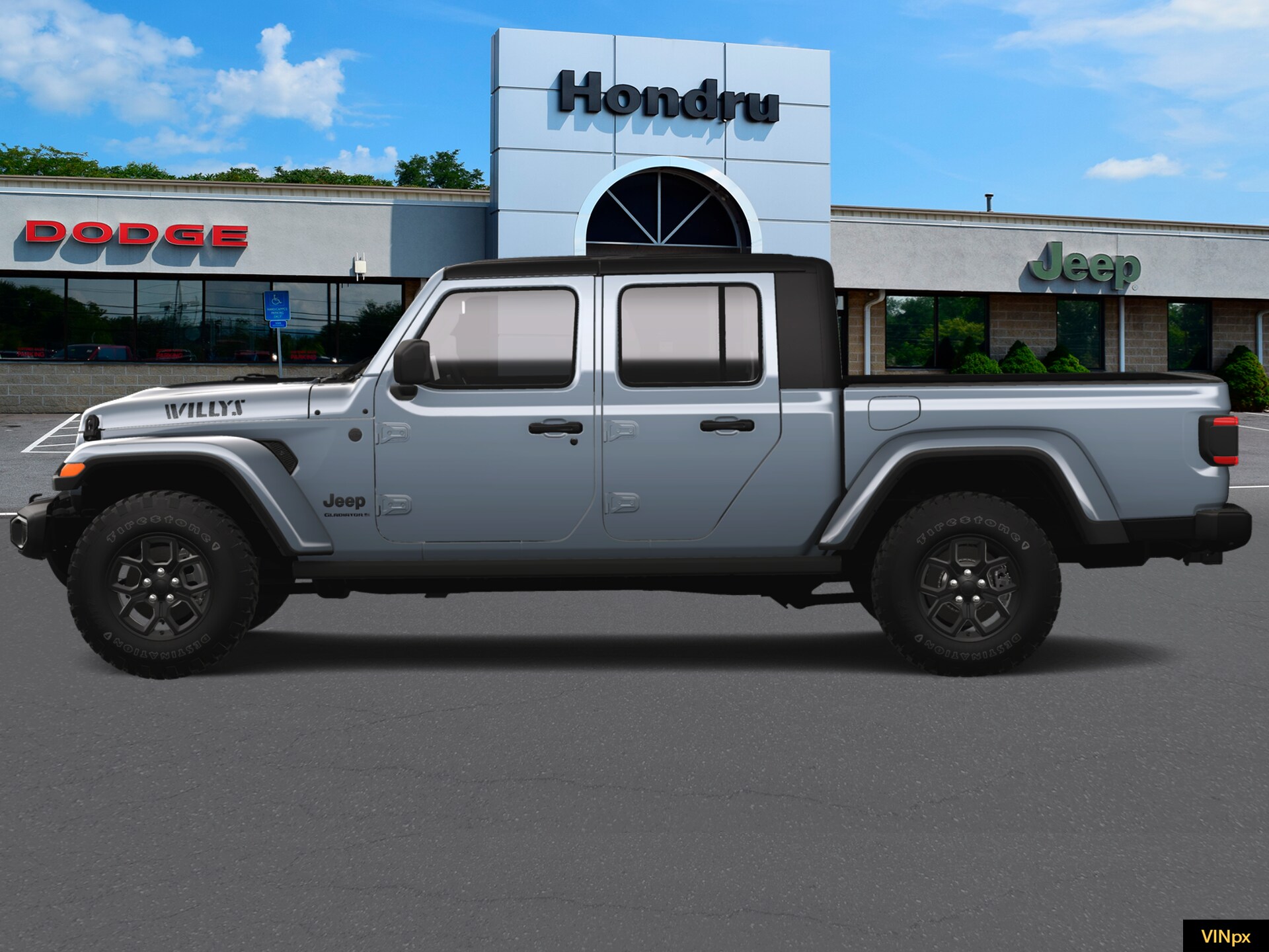 2025 Jeep Gladiator Willys photo 3