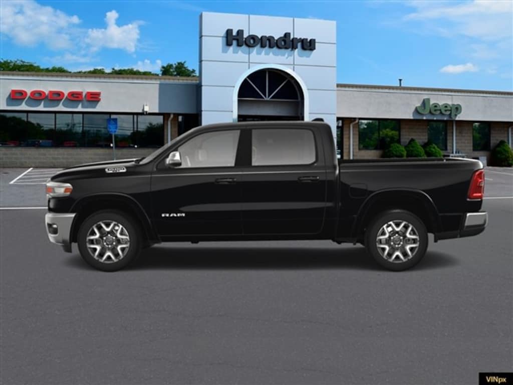 New 2025 Ram 1500 Laramie Pickup