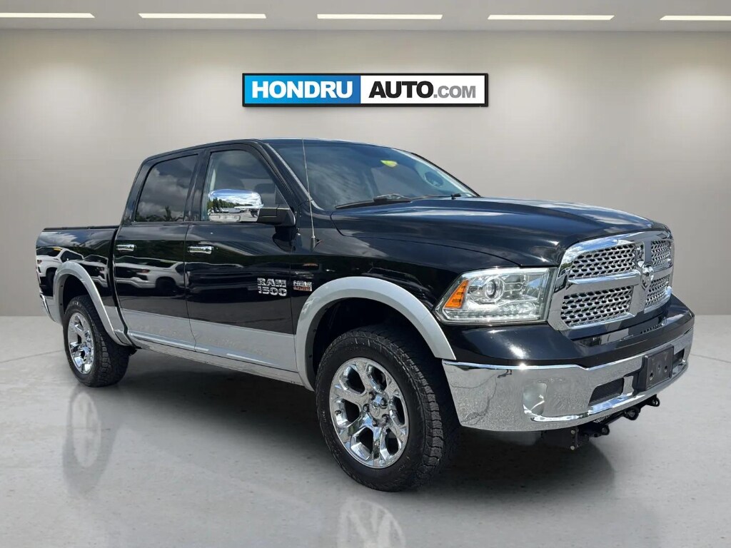 Used 2014 Ram 1500 Laramie Crew Cab