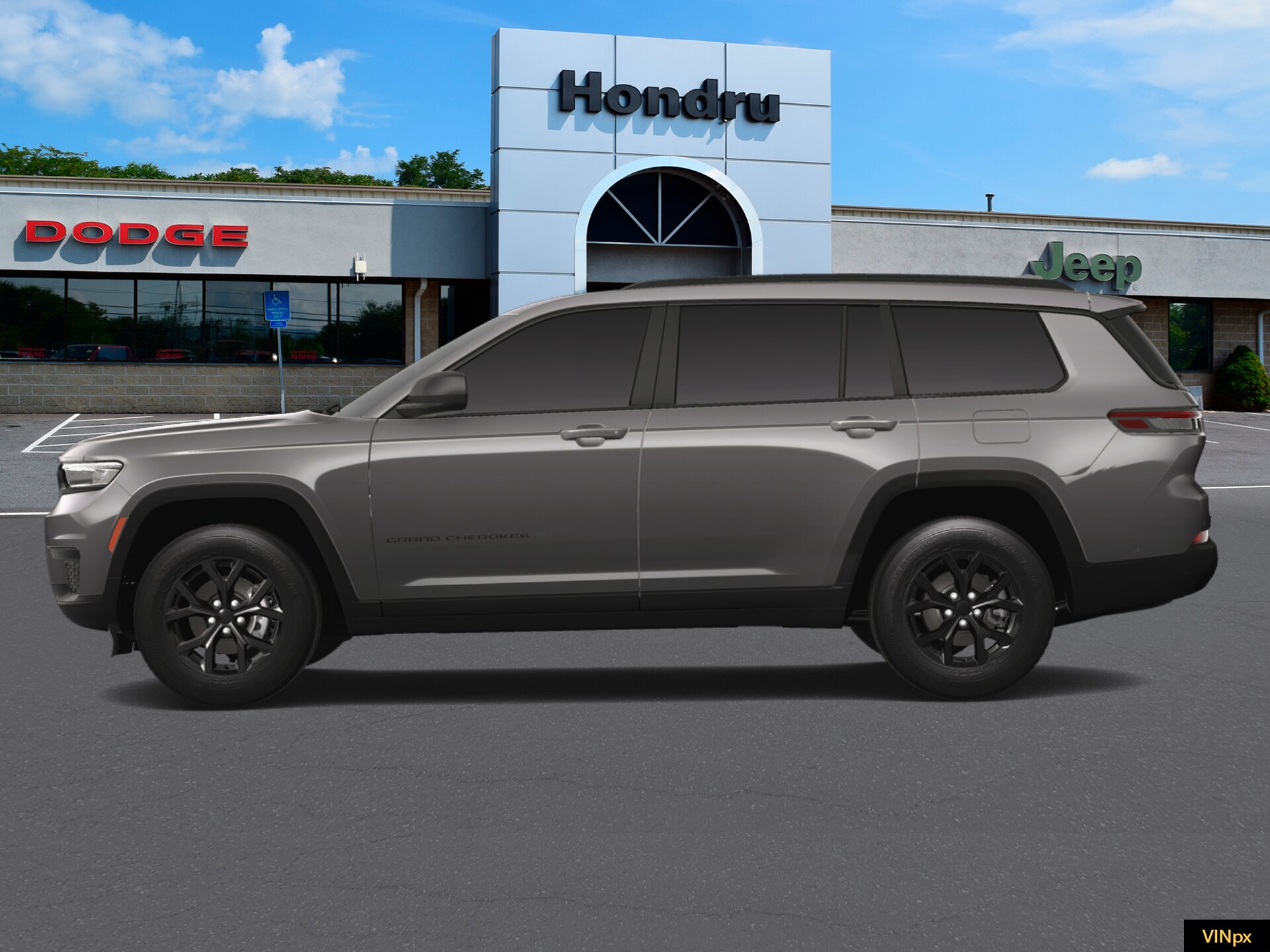 2025 Jeep Grand Cherokee Altitude X photo 3
