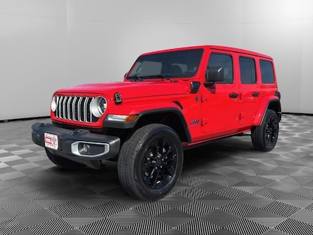 2025 Jeep Wrangler 4xe Sahara Sport Utility